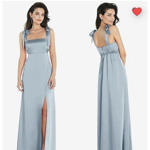 Dessy Group Bridesmaid Dress - originally an XL but altered to a size Large.